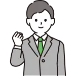 New Employee Male Doing A Guts Pose SVG Icon